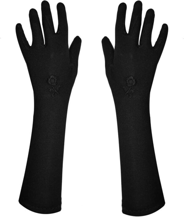 Stretch Gloves Sleeves Arm Cover Veil Hijab