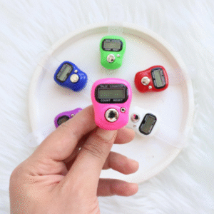 Digital Tasbeeh (Ring Counter)